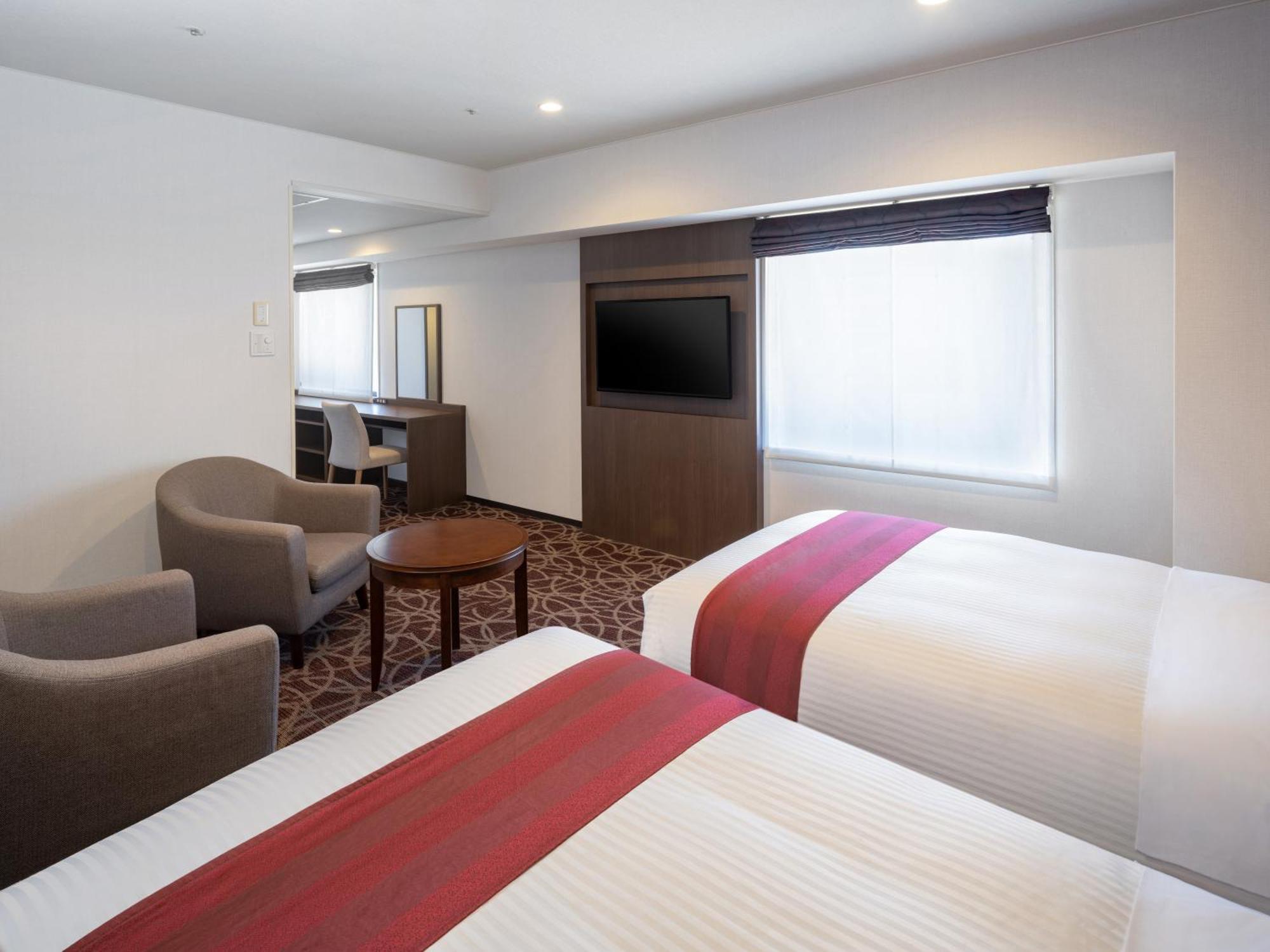 Art Hotel Niigata Station Exterior photo