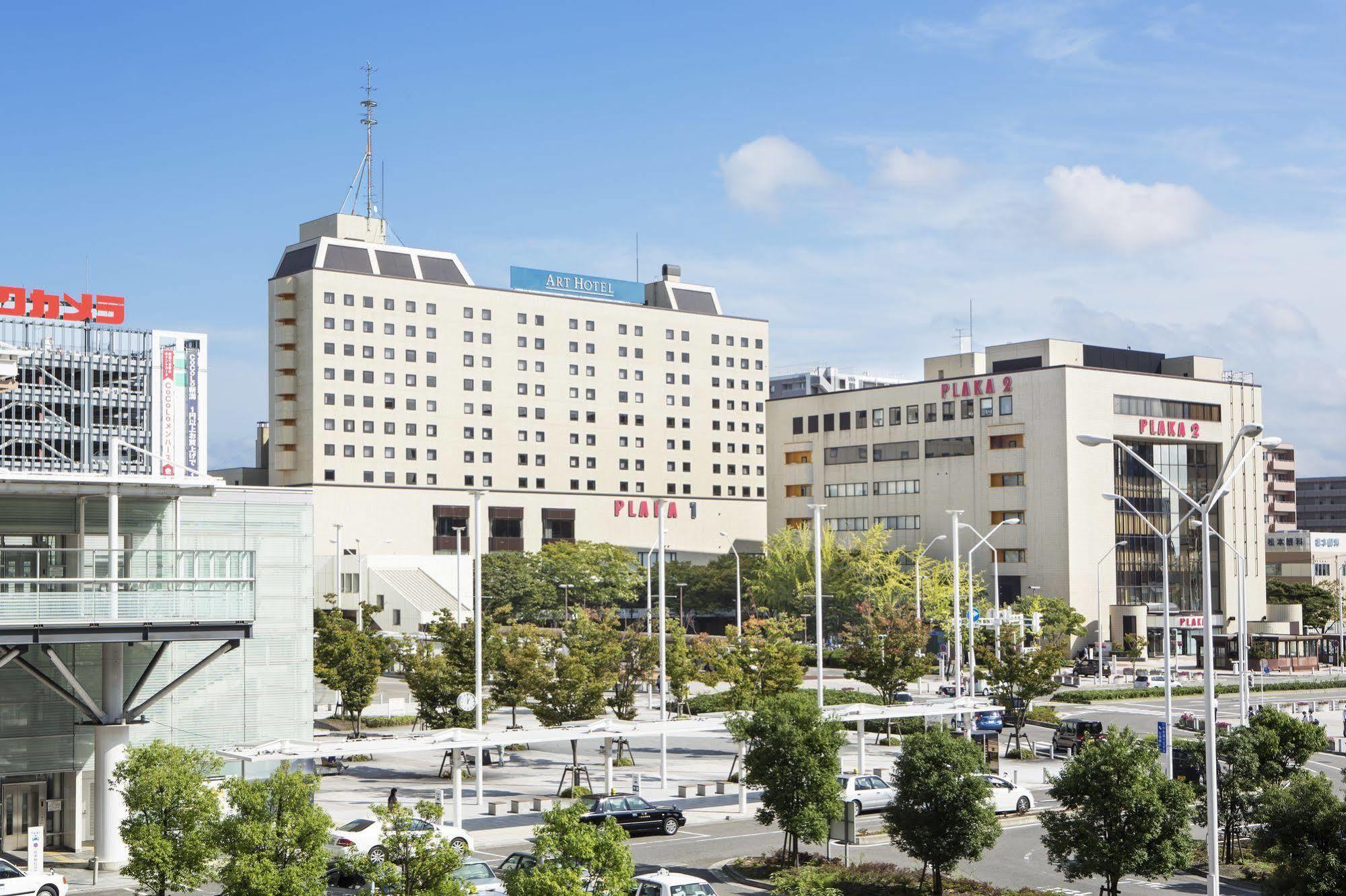 Art Hotel Niigata Station Exterior photo